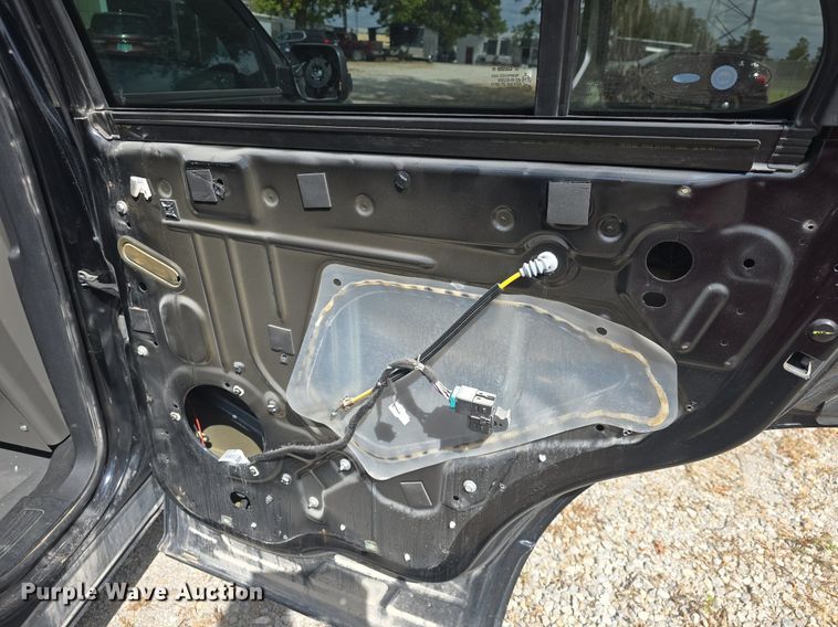 image for item DQ5151 2017 Ford Explorer Police Interceptor SUV