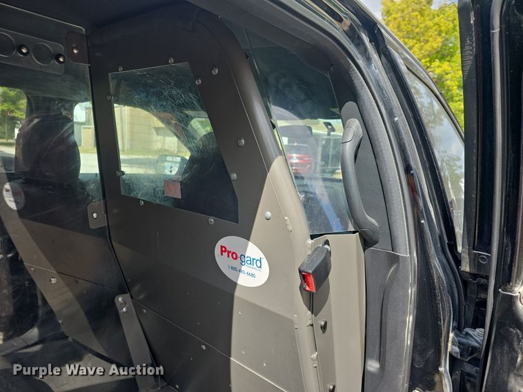 image for item DQ5151 2017 Ford Explorer Police Interceptor SUV