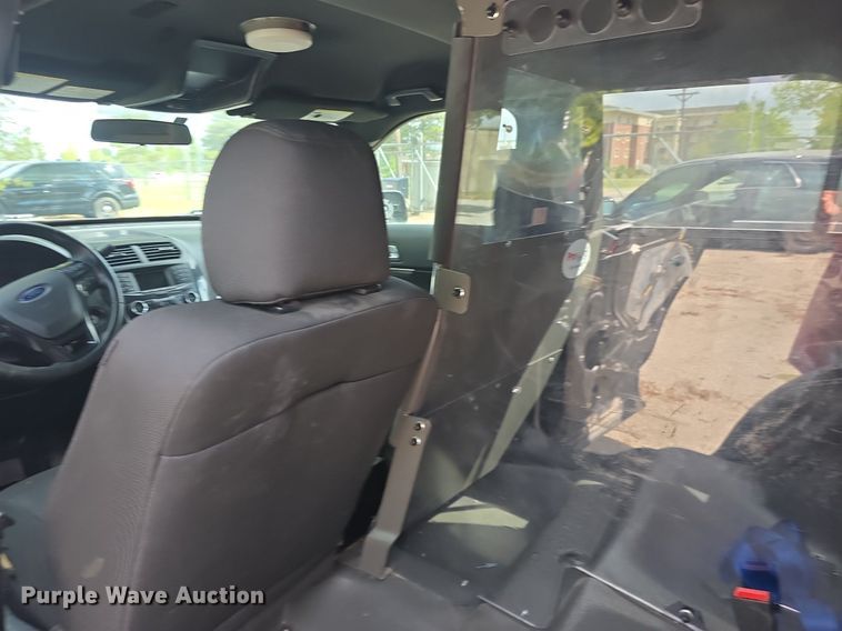 image for item DQ5151 2017 Ford Explorer Police Interceptor SUV