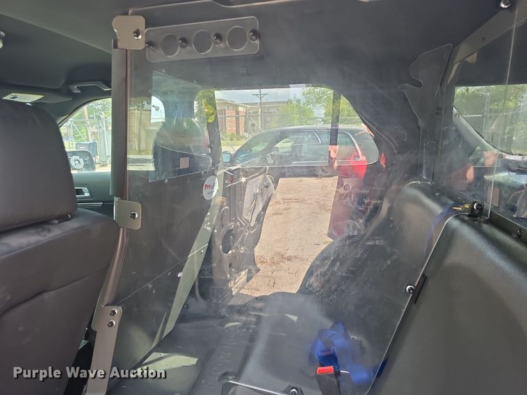 image for item DQ5151 2017 Ford Explorer Police Interceptor SUV