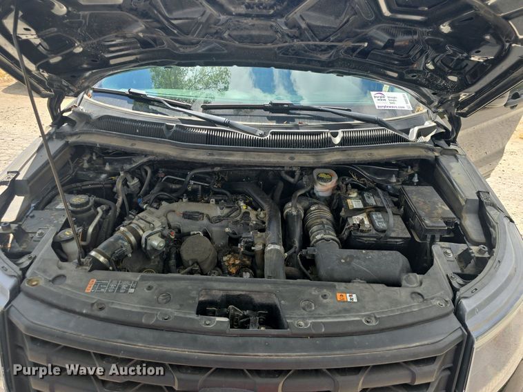 image for item DQ5151 2017 Ford Explorer Police Interceptor SUV