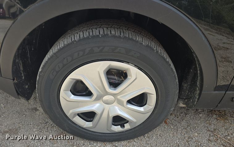 image for item DQ5151 2017 Ford Explorer Police Interceptor SUV