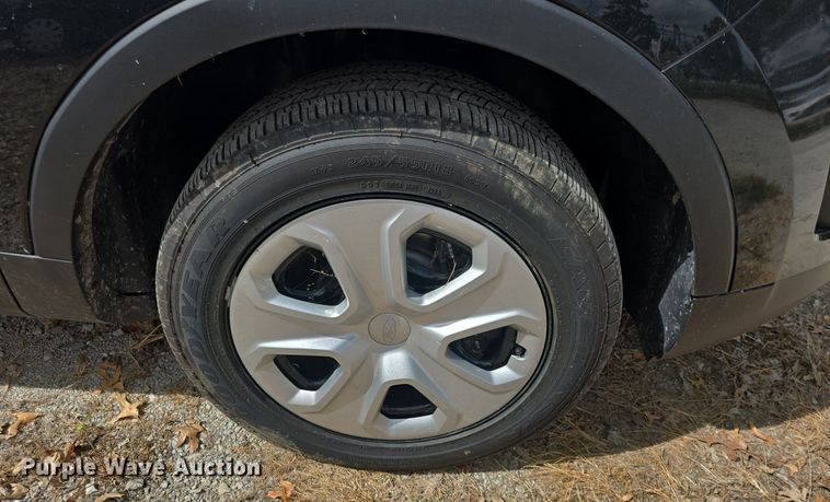 image for item DQ5151 2017 Ford Explorer Police Interceptor SUV