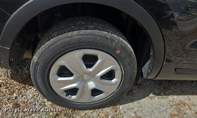 image for item DQ5151 2017 Ford Explorer Police Interceptor SUV