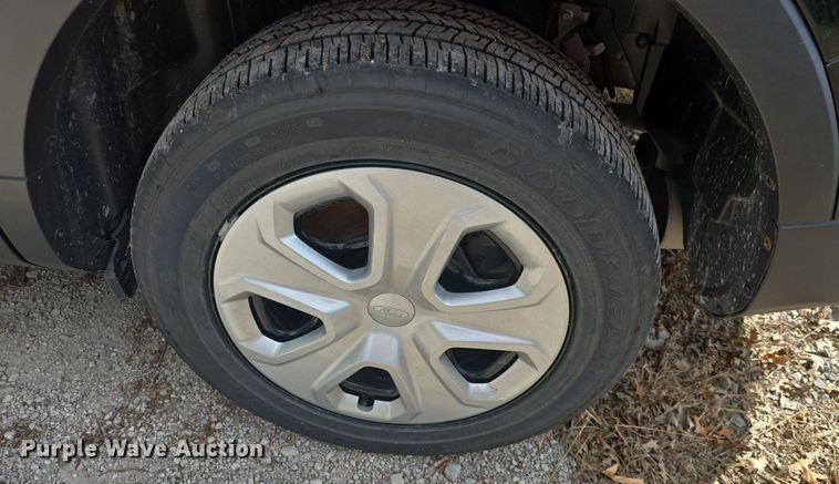 image for item DQ5151 2017 Ford Explorer Police Interceptor SUV