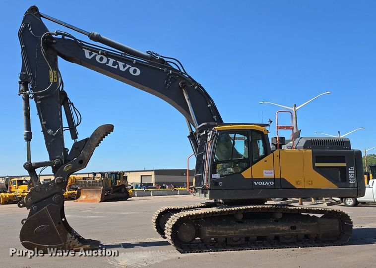 image for item DR4470 2018 Volvo  EC350EL excavator