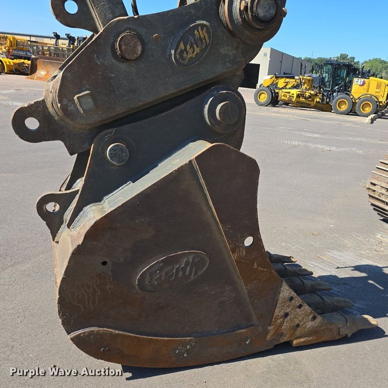 image for item DR4470 2018 Volvo  EC350EL excavator