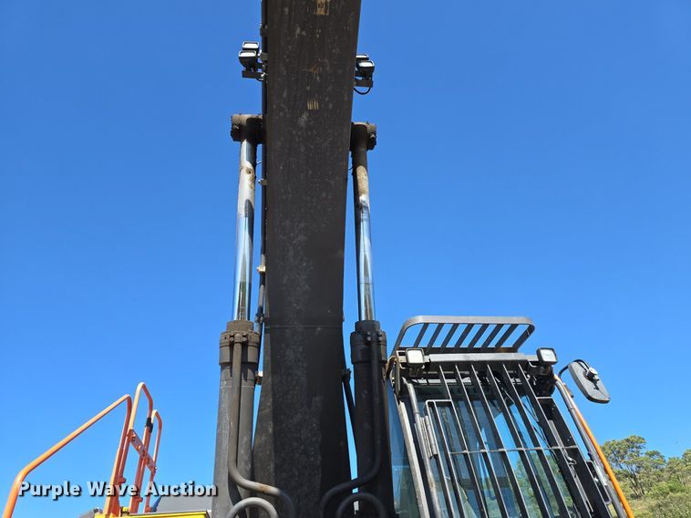 image for item DR4470 2018 Volvo  EC350EL excavator