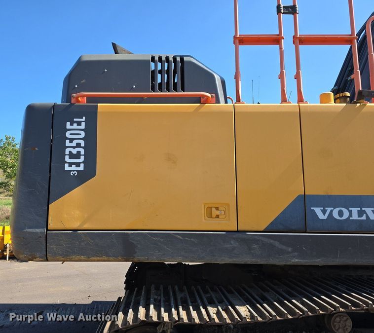 image for item DR4470 2018 Volvo  EC350EL excavator