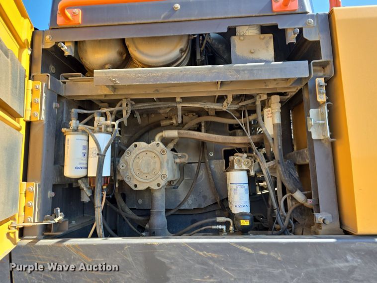 image for item DR4470 2018 Volvo  EC350EL excavator