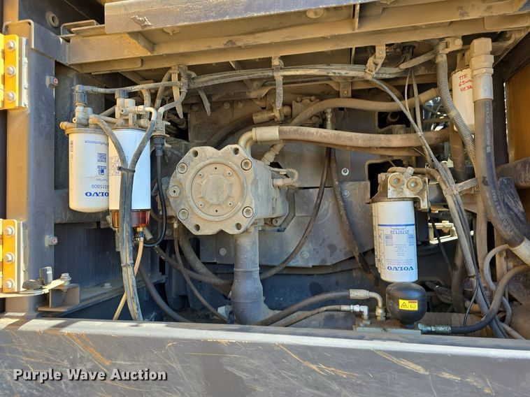 image for item DR4470 2018 Volvo  EC350EL excavator