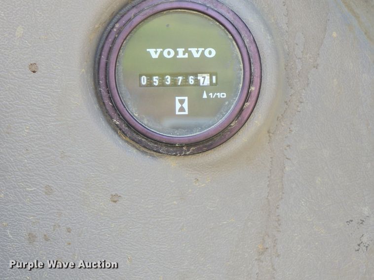 image for item DR4470 2018 Volvo  EC350EL excavator