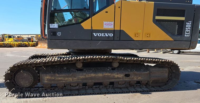 image for item DR4470 2018 Volvo  EC350EL excavator