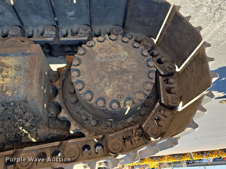 image for item DR4470 2018 Volvo  EC350EL excavator