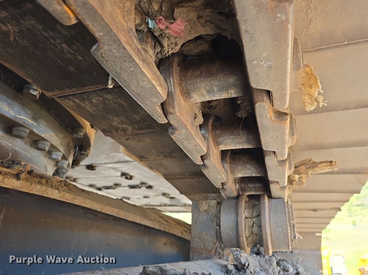 image for item DR4470 2018 Volvo  EC350EL excavator