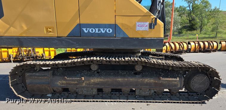 image for item DR4470 2018 Volvo  EC350EL excavator