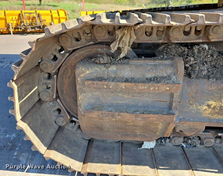 image for item DR4470 2018 Volvo  EC350EL excavator