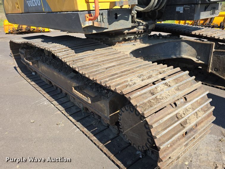 image for item DR4470 2018 Volvo  EC350EL excavator