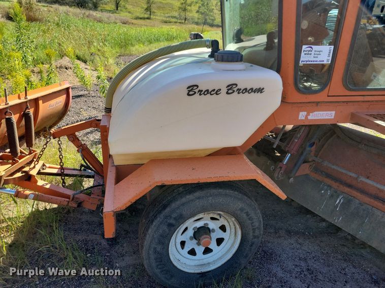 image for item DR4471 2011 Broce  RCT 350 broom