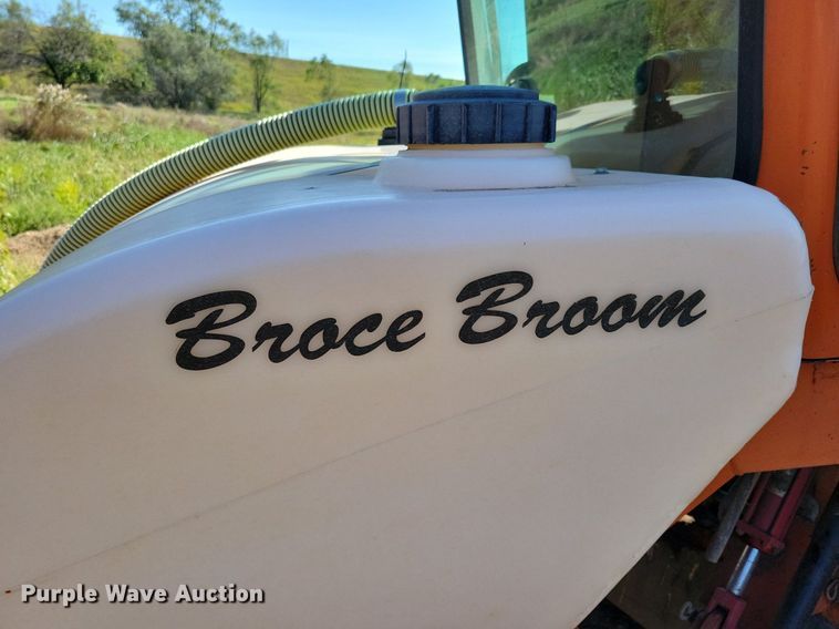 image for item DR4471 2011 Broce  RCT 350 broom