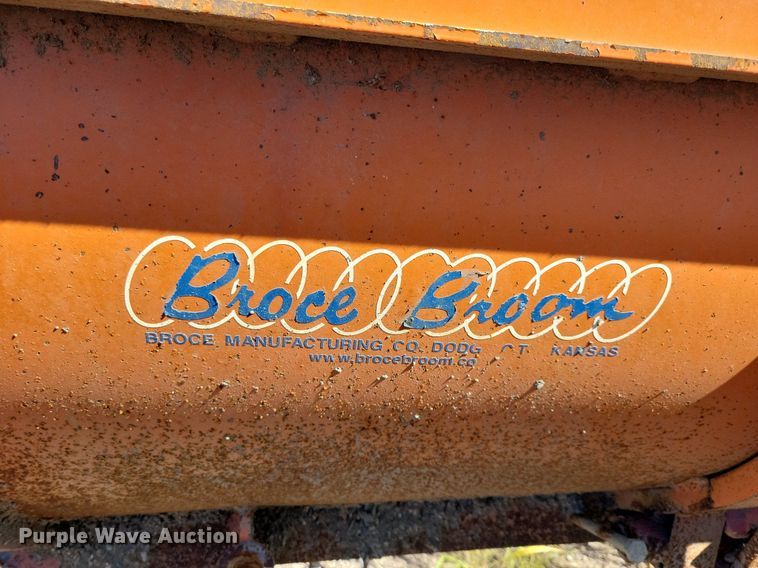 image for item DR4471 2011 Broce  RCT 350 broom