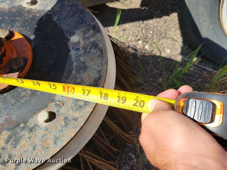 image for item DR4471 2011 Broce  RCT 350 broom