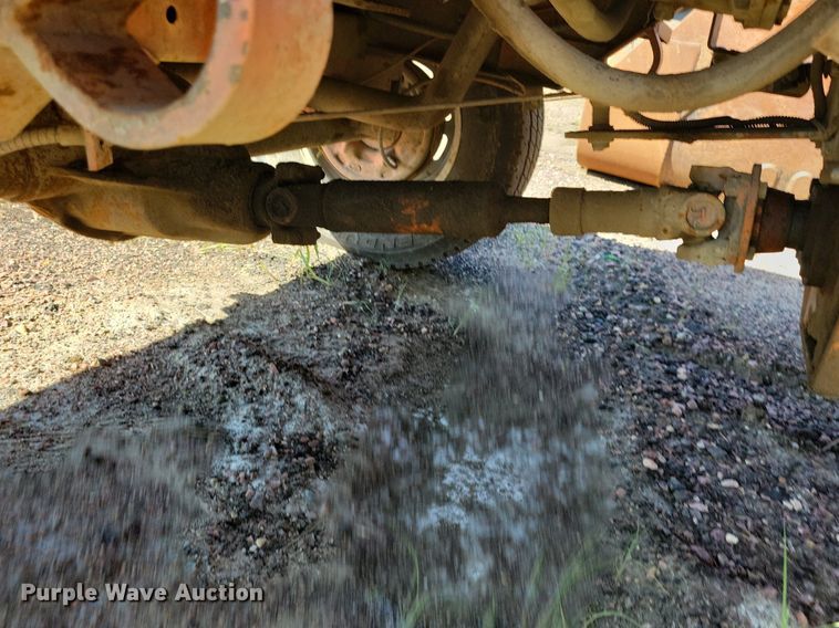 image for item DR4471 2011 Broce  RCT 350 broom