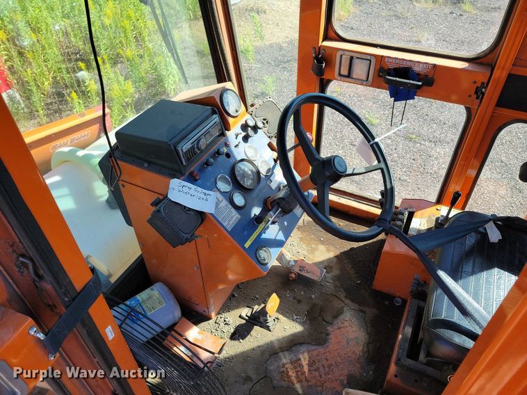 image for item DR4471 2011 Broce  RCT 350 broom