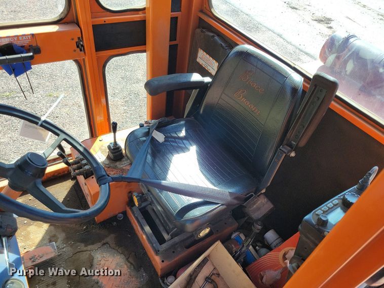 image for item DR4471 2011 Broce  RCT 350 broom