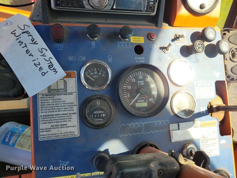 image for item DR4471 2011 Broce  RCT 350 broom