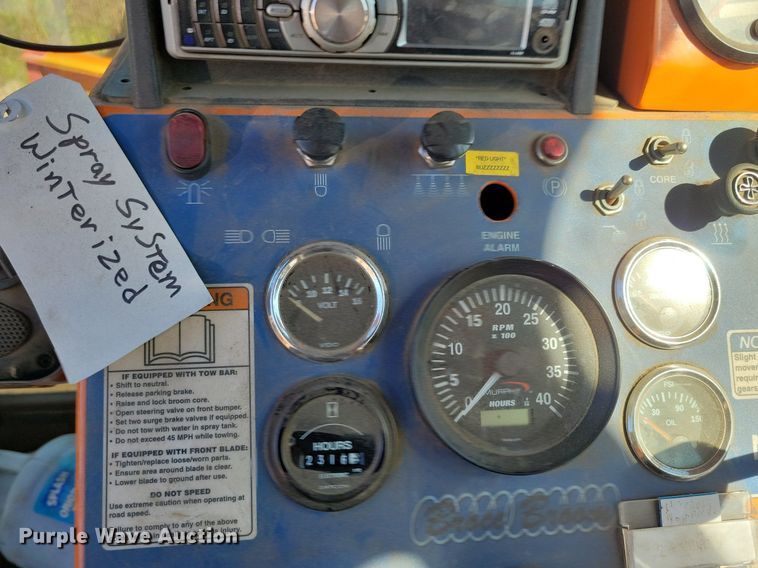 image for item DR4471 2011 Broce  RCT 350 broom