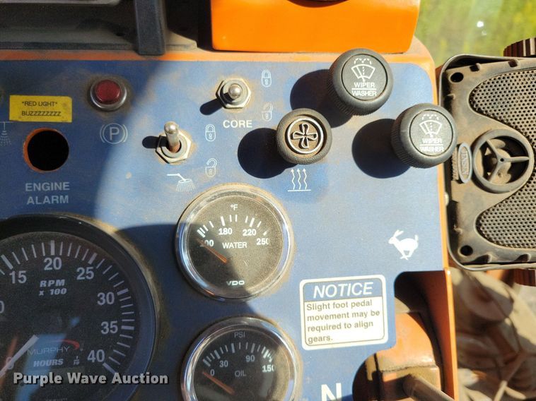 image for item DR4471 2011 Broce  RCT 350 broom