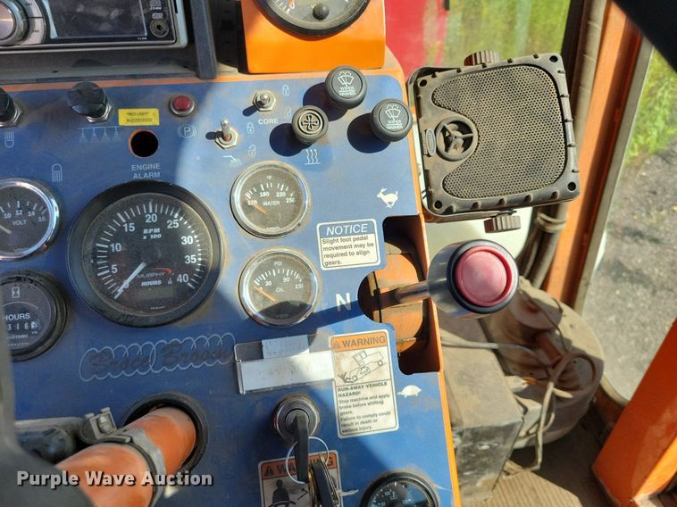 image for item DR4471 2011 Broce  RCT 350 broom