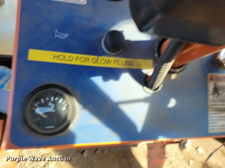 image for item DR4471 2011 Broce  RCT 350 broom