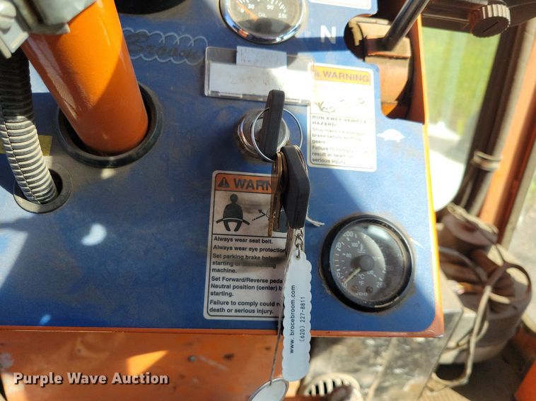 image for item DR4471 2011 Broce  RCT 350 broom