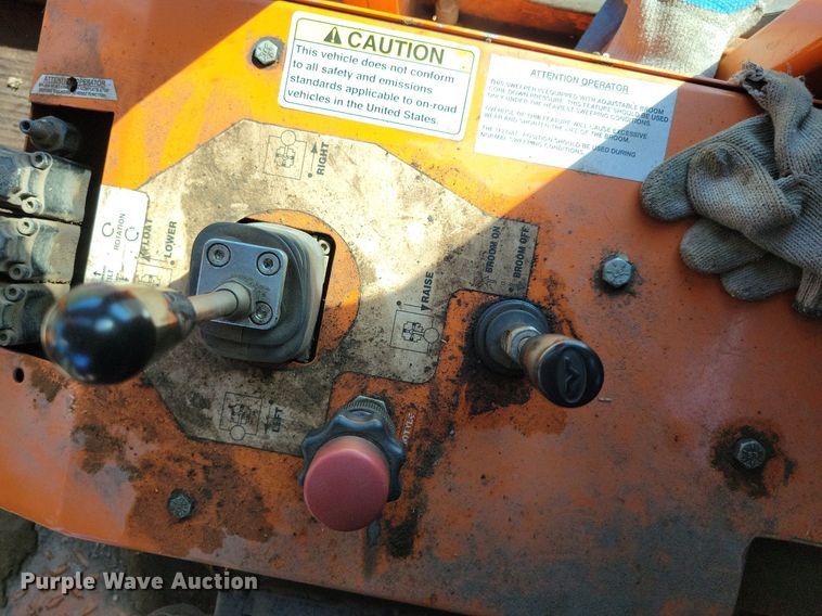 image for item DR4471 2011 Broce  RCT 350 broom