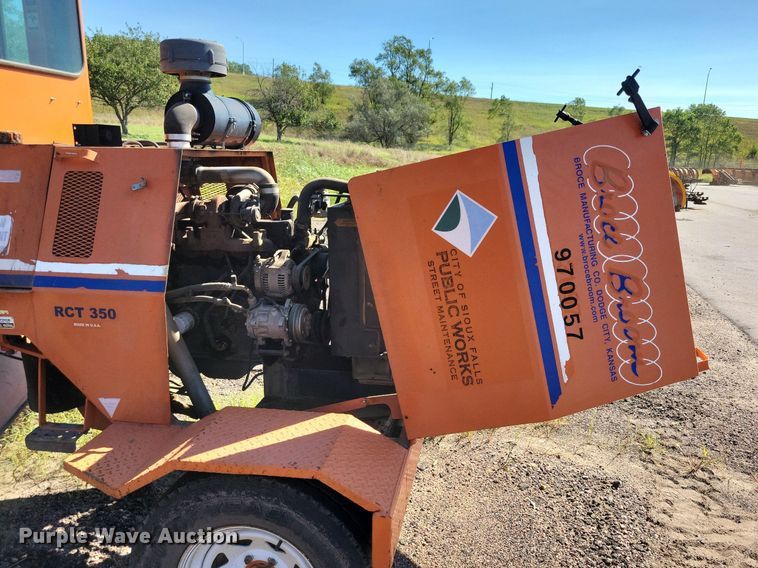 image for item DR4471 2011 Broce  RCT 350 broom