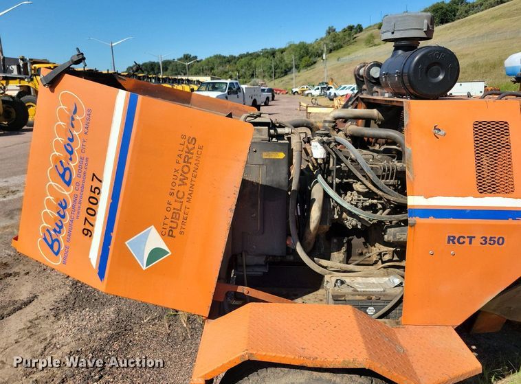 image for item DR4471 2011 Broce  RCT 350 broom