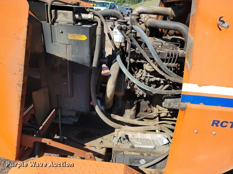 image for item DR4471 2011 Broce  RCT 350 broom