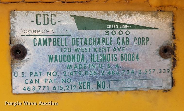 image for item DR4473 1980 Athey 7-12D windrow elevator