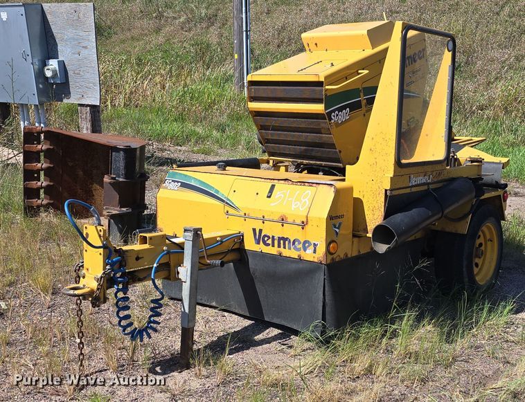 image for item DR4474 2014 Vermeer  SC802 stump grinder