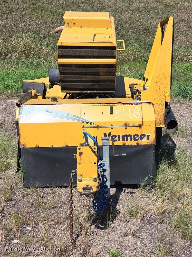 image for item DR4474 2014 Vermeer  SC802 stump grinder