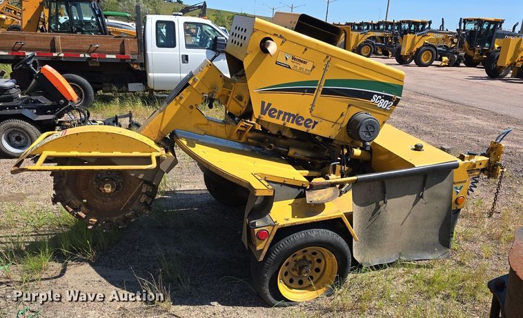 image for item DR4474 2014 Vermeer  SC802 stump grinder