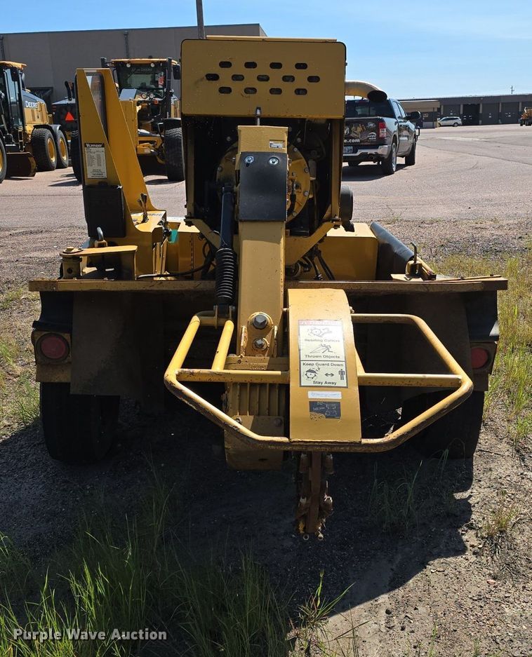 image for item DR4474 2014 Vermeer  SC802 stump grinder