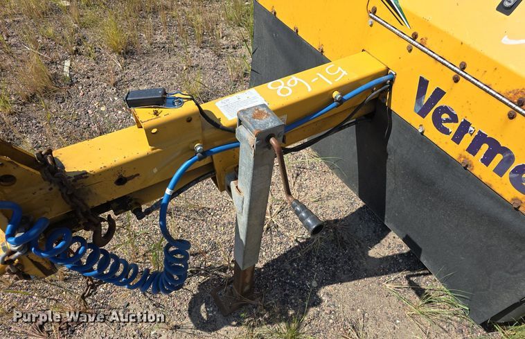 image for item DR4474 2014 Vermeer  SC802 stump grinder