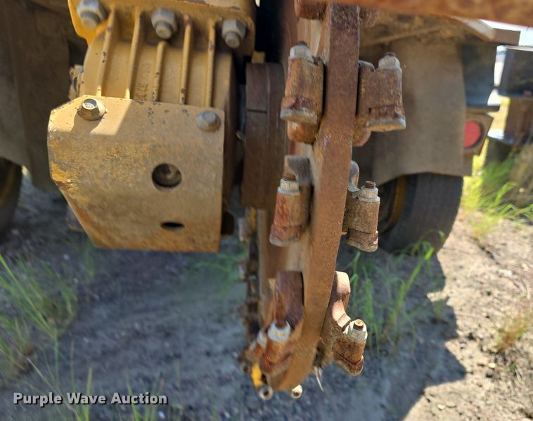 image for item DR4474 2014 Vermeer  SC802 stump grinder