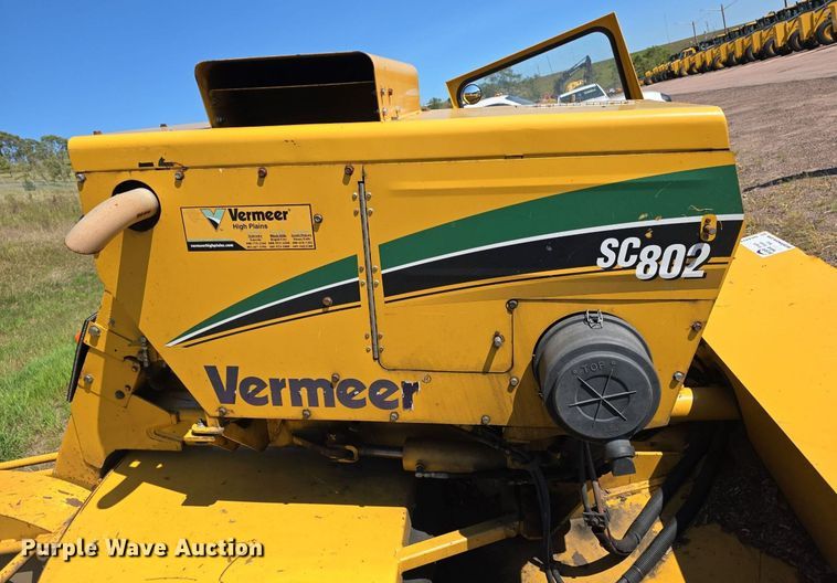 image for item DR4474 2014 Vermeer  SC802 stump grinder