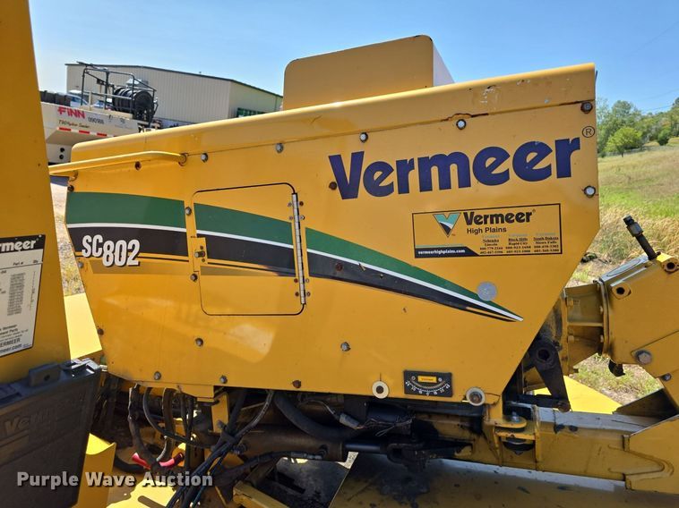 image for item DR4474 2014 Vermeer  SC802 stump grinder