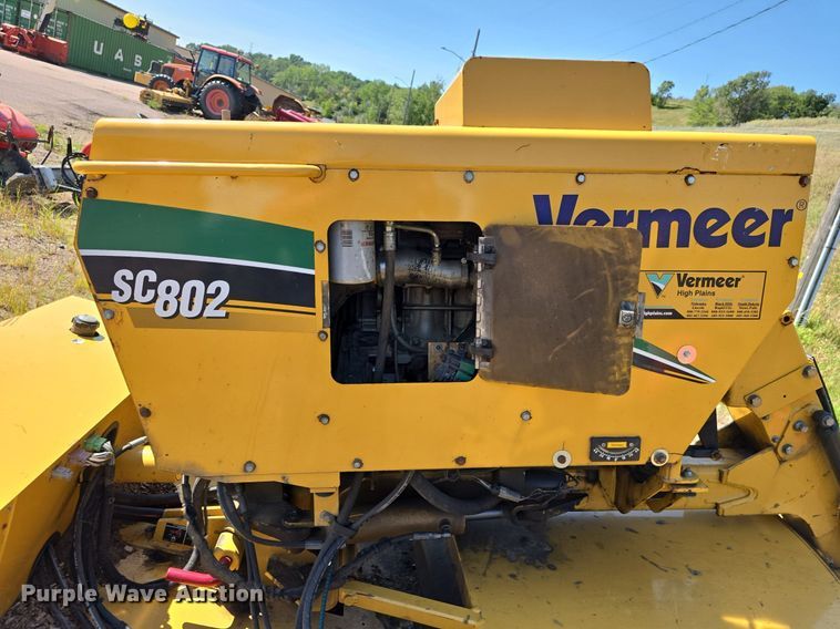 image for item DR4474 2014 Vermeer  SC802 stump grinder
