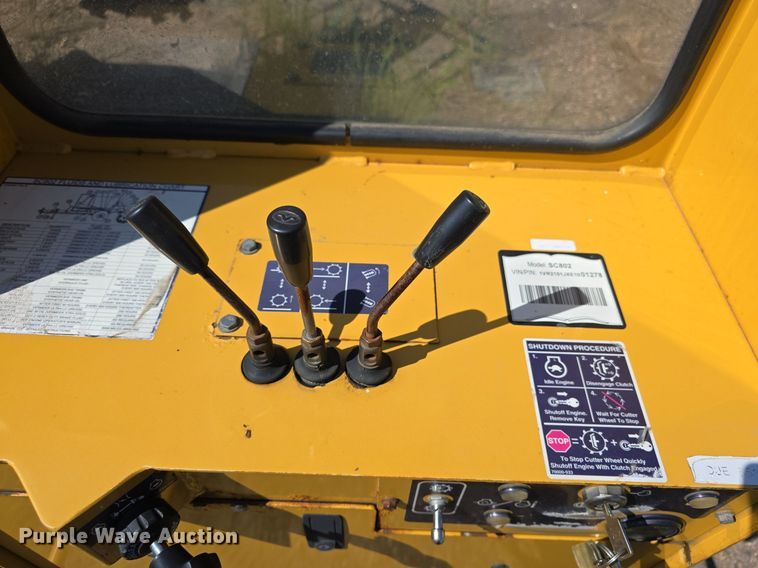 image for item DR4474 2014 Vermeer  SC802 stump grinder